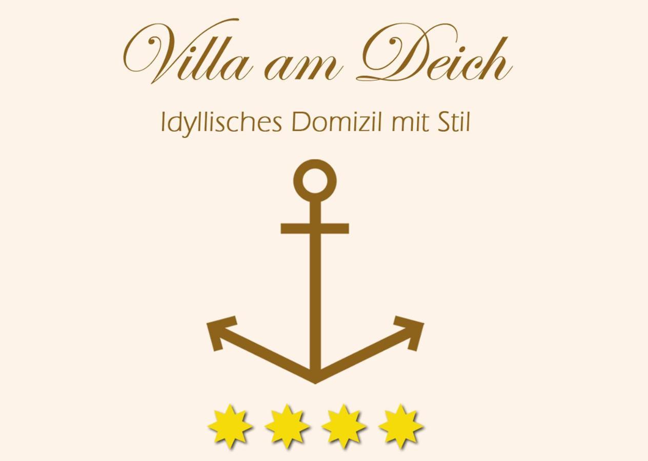 Villa Am Deich Westerdeichstrich Exterior photo
